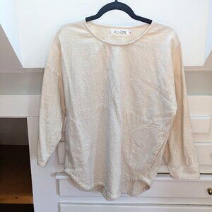 [SOLD] PO-EM Everyday Top in Khadi